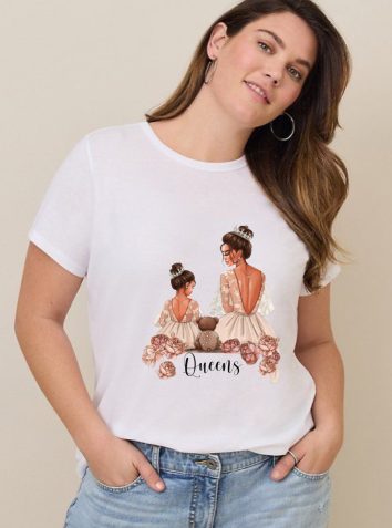 MOM AND DAUGHTER T-SHIRT