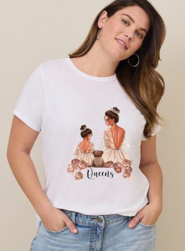 MOM AND DAUGHTER T-SHIRT