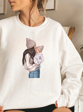 T-SHIRT MOM AND BABY NEUTRAL
