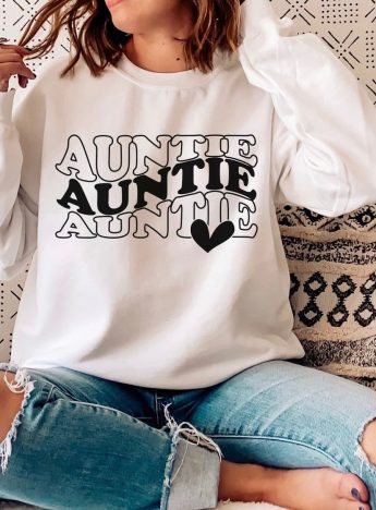 T-SHIRT AUNTIE