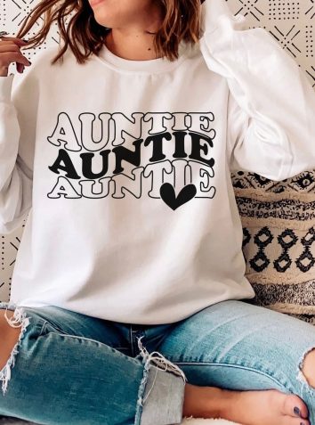 T-SHIRT AUNTIE