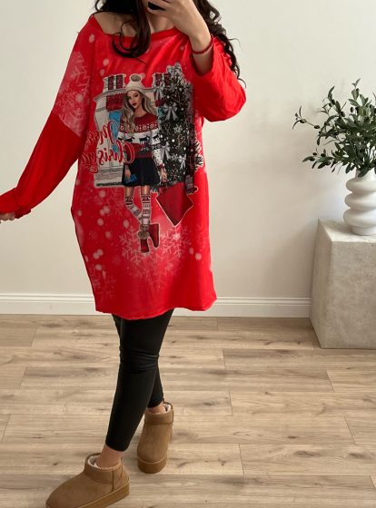 CHRISTMAS TUNIC