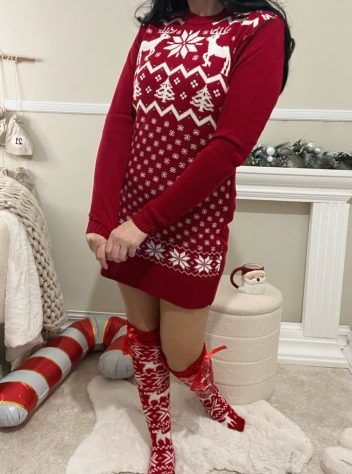 CHRISTMAS TUNIC