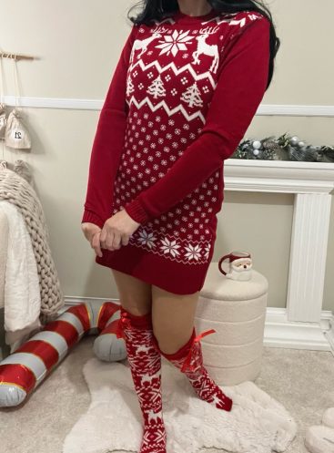 CHRISTMAS TUNIC