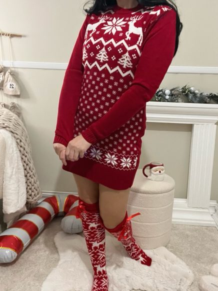 CHRISTMAS TUNIC