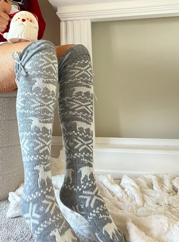 CHRISTMAS SOCKS