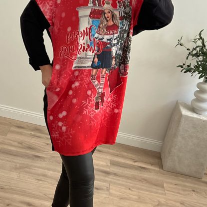 CHRISTMAS TUNIC