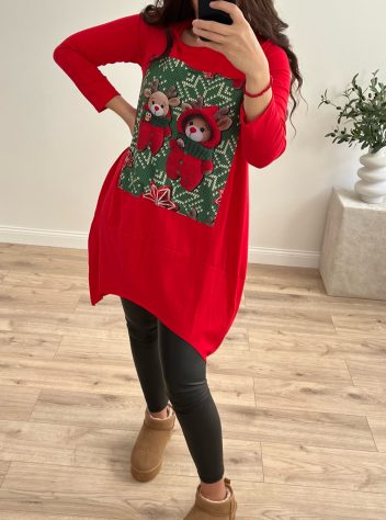 CHRISTMAS TUNIC