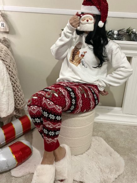 CHRISTMAS LEGGINGS