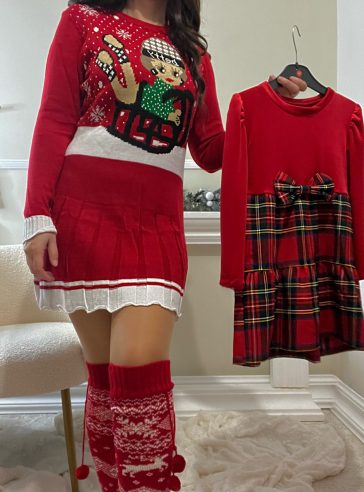 CHRISTMAS DRESS FOR GIRLS